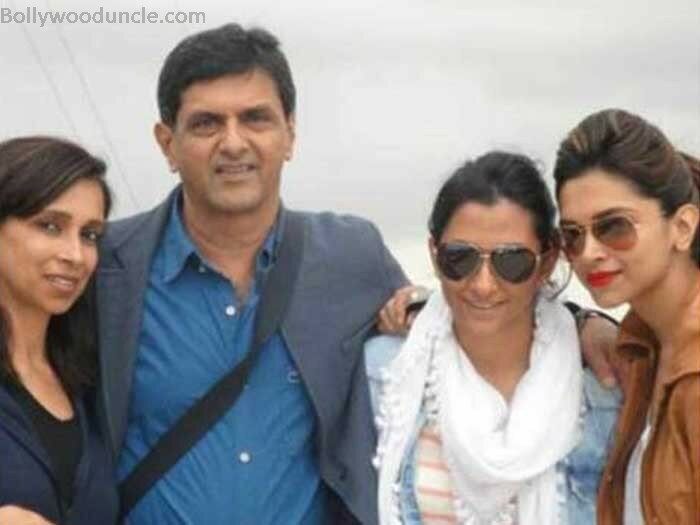 Deepika Padukon Family