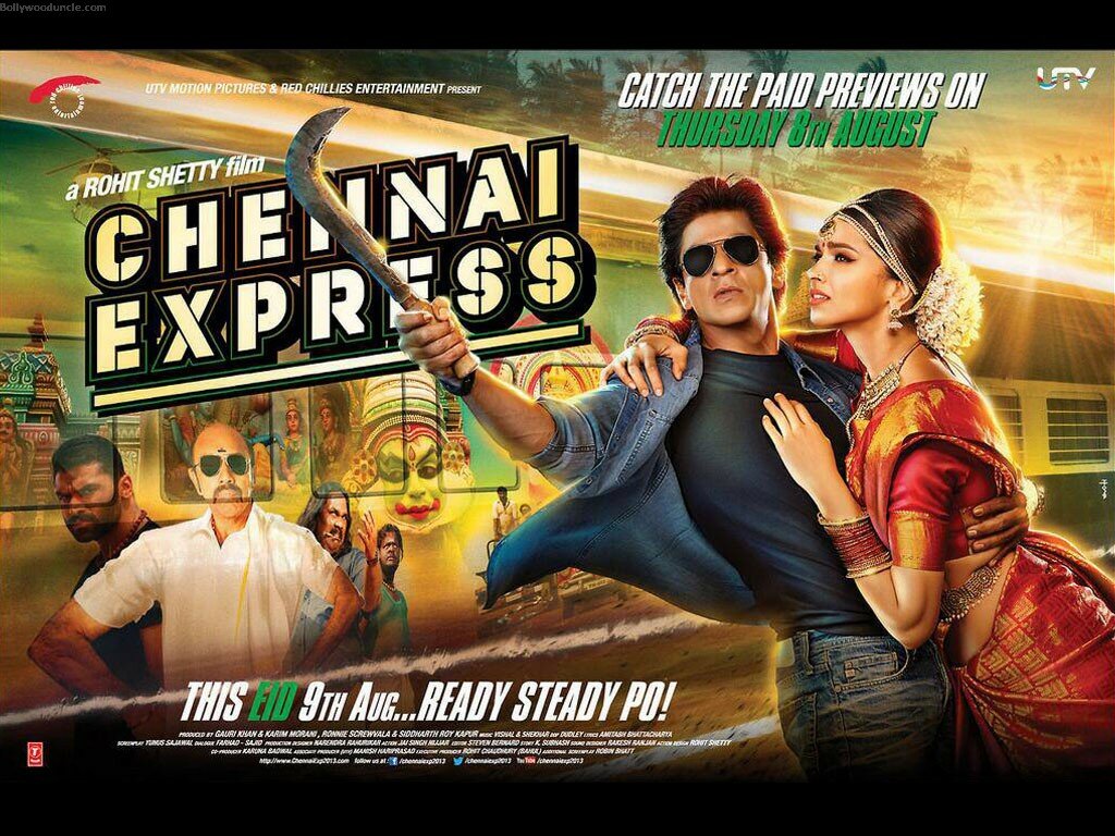 Deepika Padukon In Chennai Express (2013)