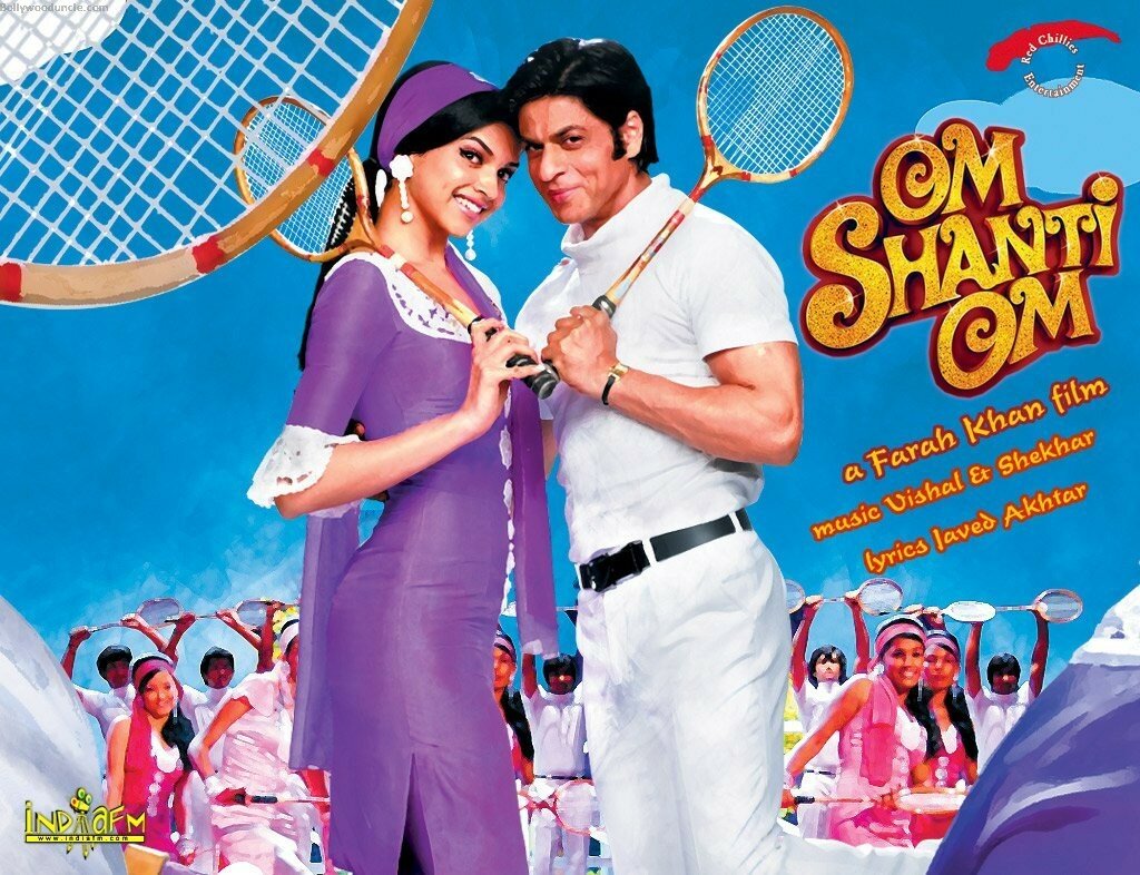 Deepika Padukon In Om Shanti om