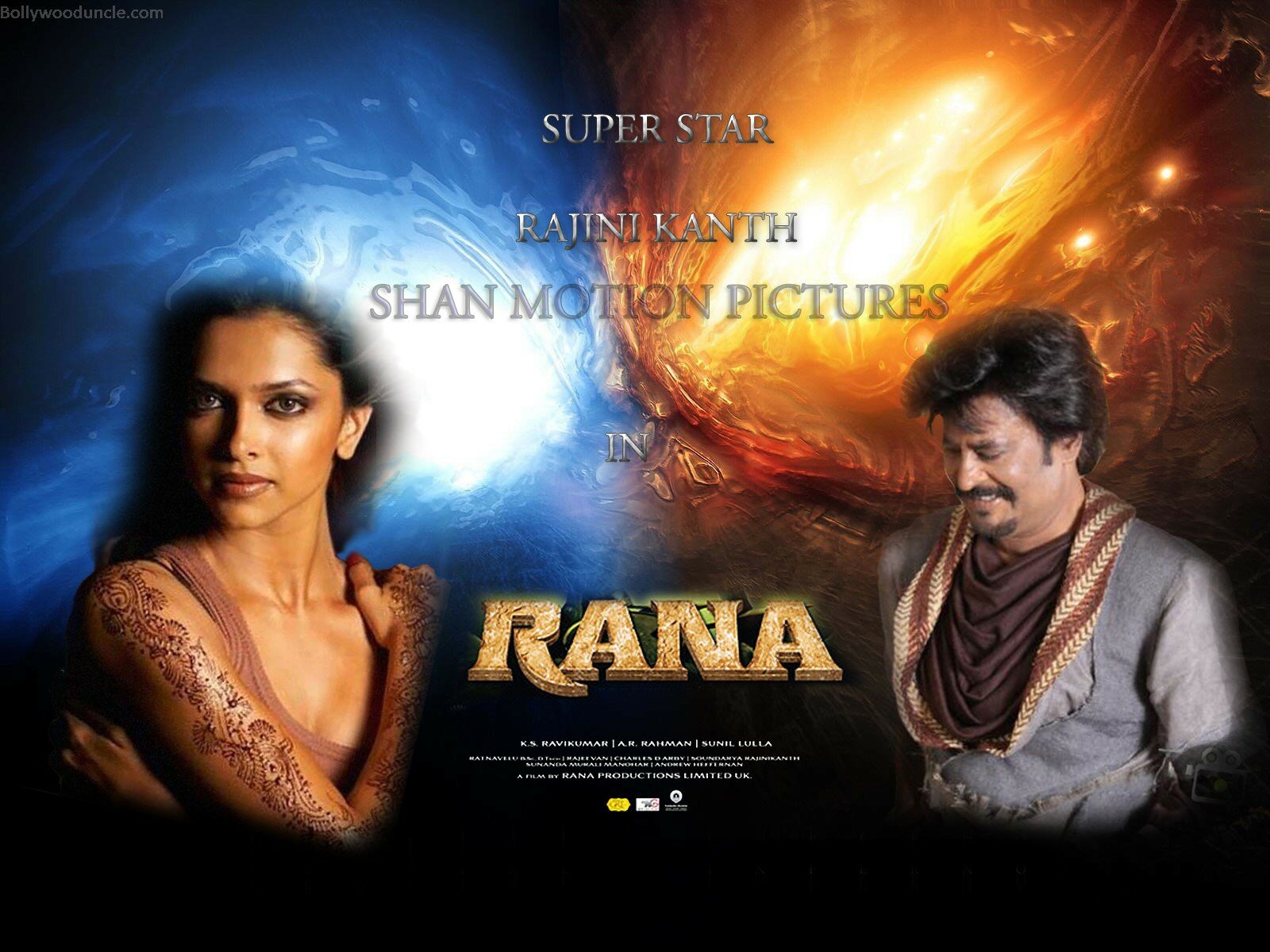 Deepika Padukon Upcoming Movie Rana