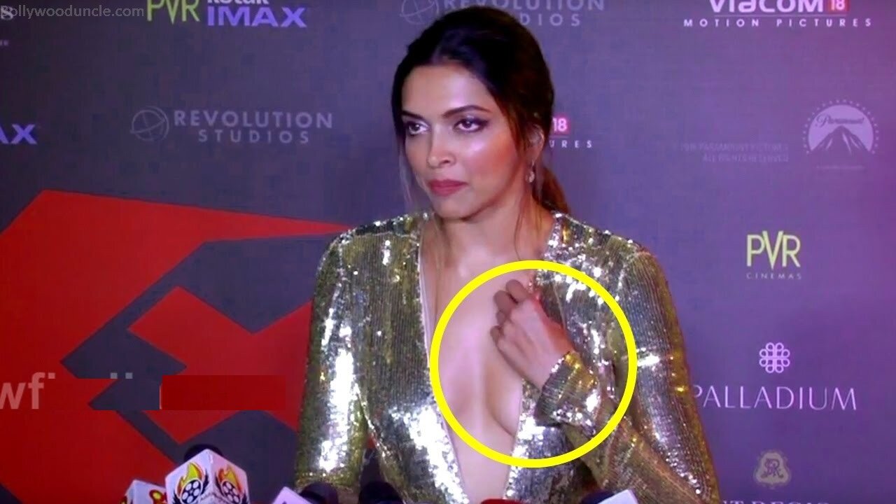 Deepika Padukon Wardrobe Malfunction hd images