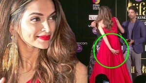 Deepika Padukon Wardrobe Malfunction wallpaper