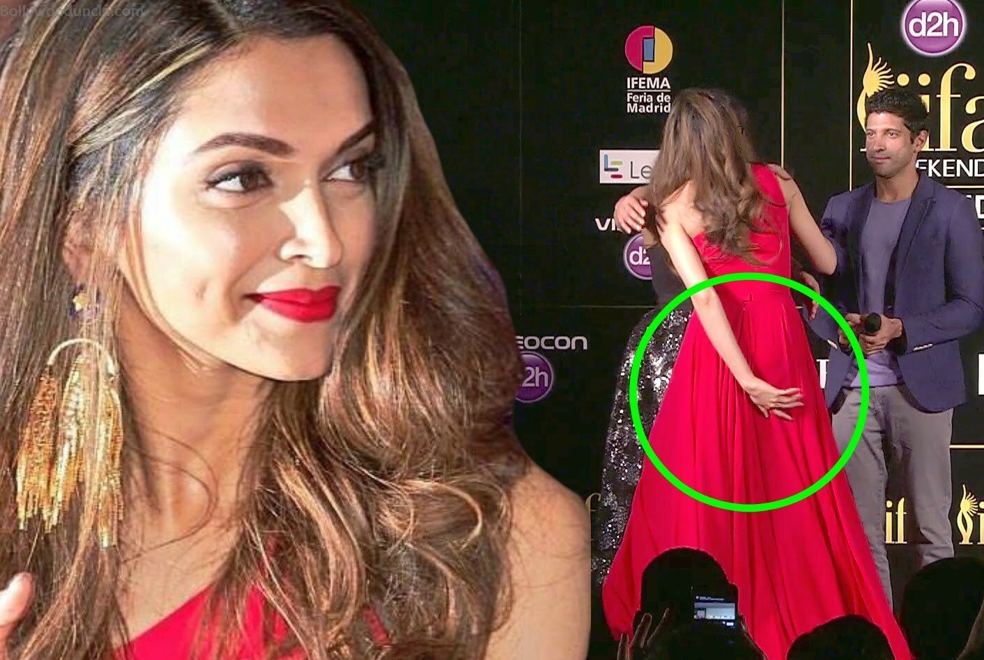 Deepika Padukon Wardrobe Malfunction wallpaper