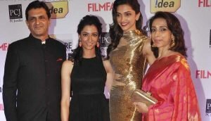 Deepika Padukone Family Photos