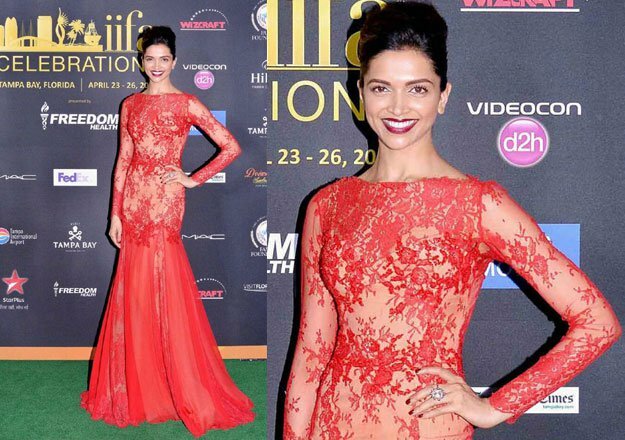 Deepika Padukone Gowns