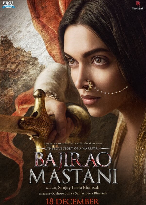 Deepika Padukone Movies Bajirao Mastani