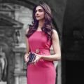 Deepika Padukone Photos in Pink Gown