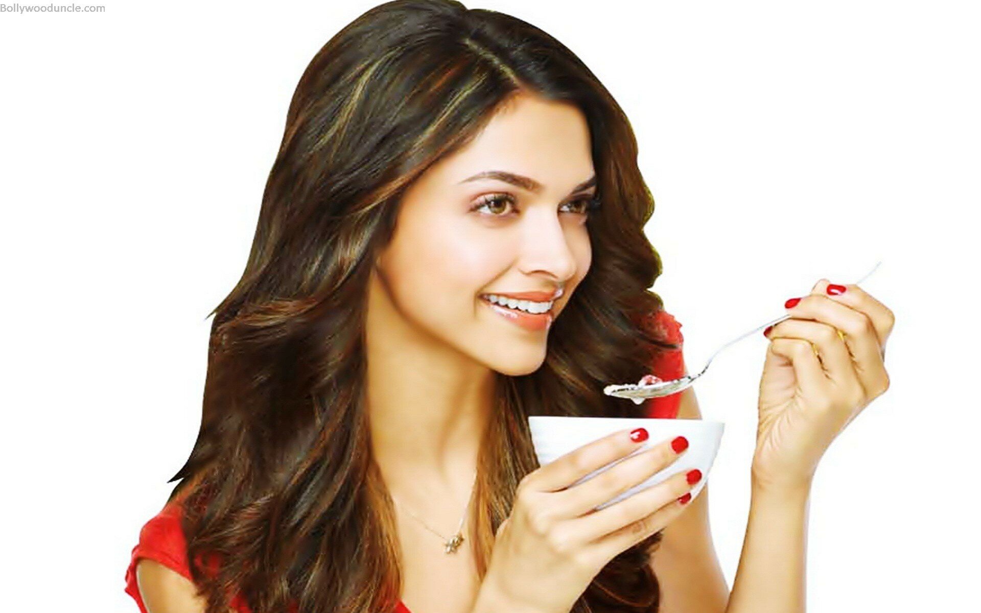 Deepika Padukone beautiful smile