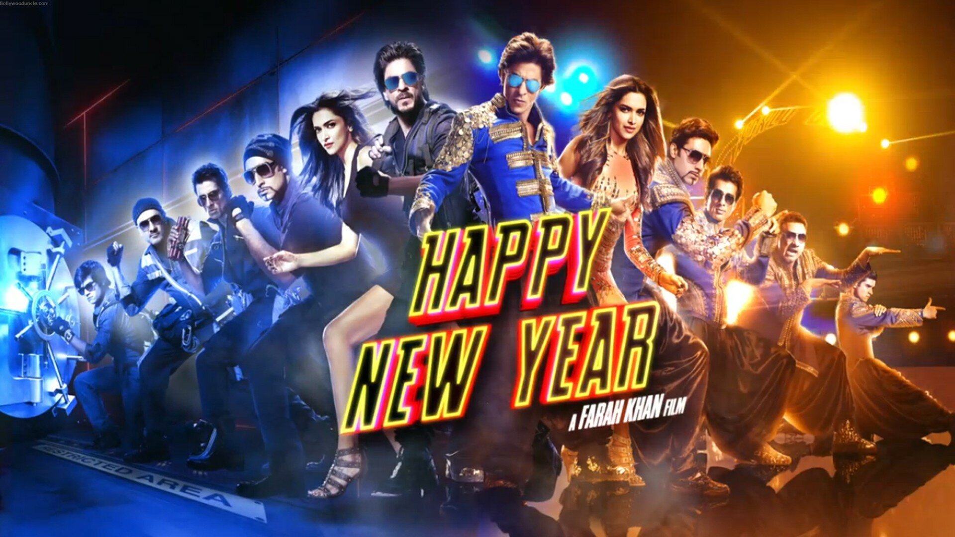 Deepika Padukon In Happy New Year