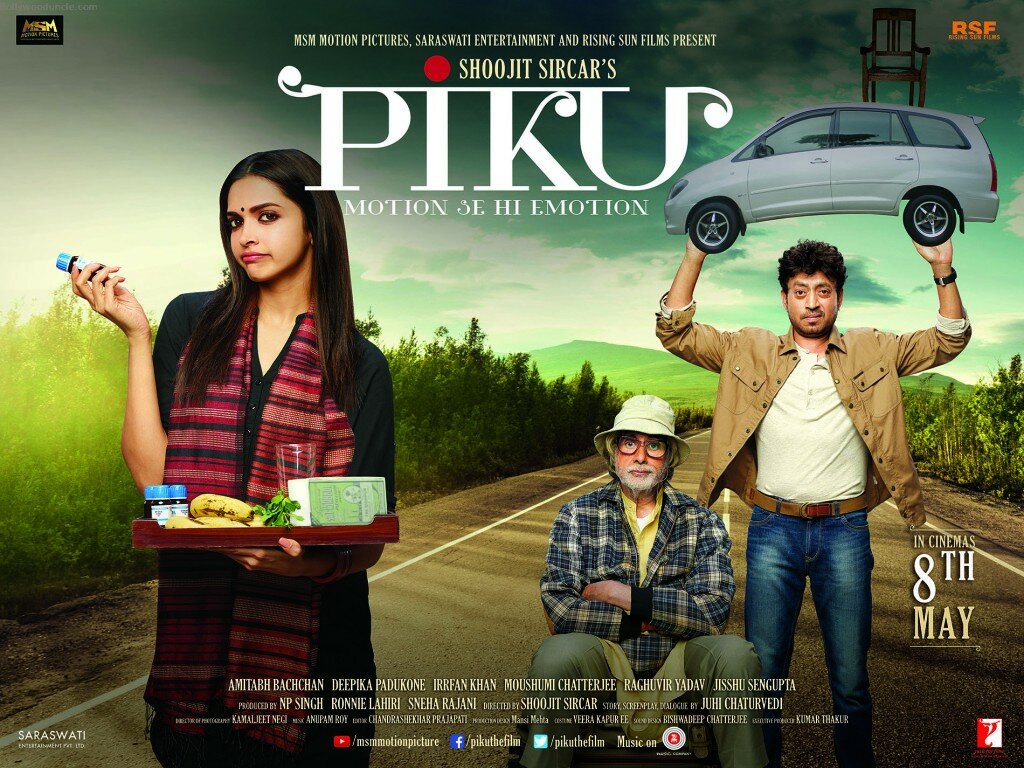 Deepika Padukon In Piku (2015)