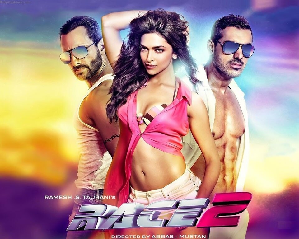 Deepika Padukon In Race 2 (2013)