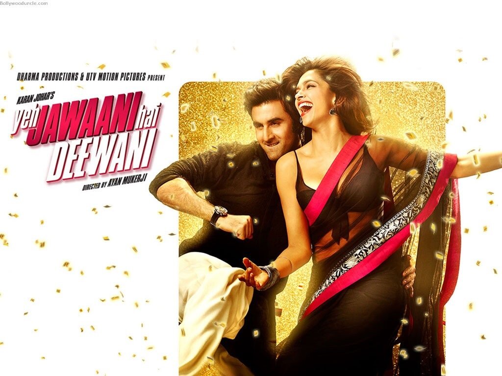 Deepika Padukon In Yeh Jawaani Hai Deewani(2013)