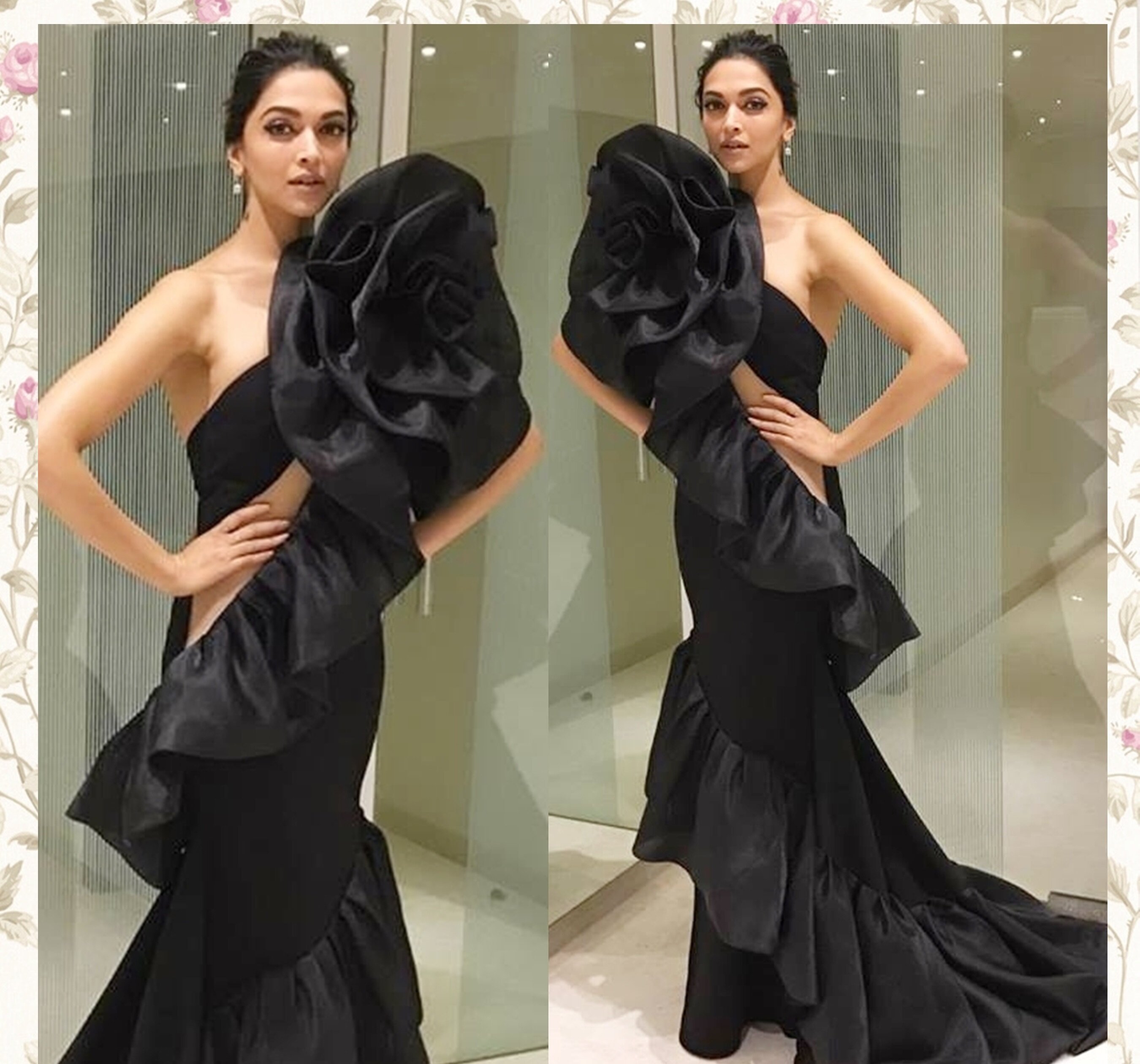 deepika padukone in gown hd pics