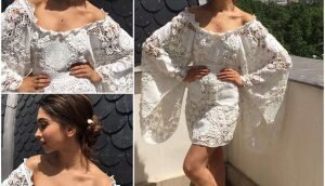 deepika padukone latest dress