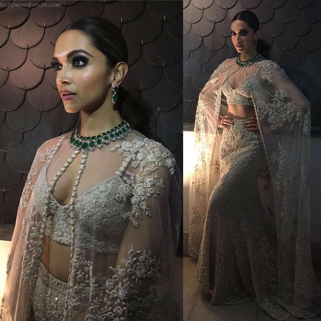 deepika padukone wedding dress