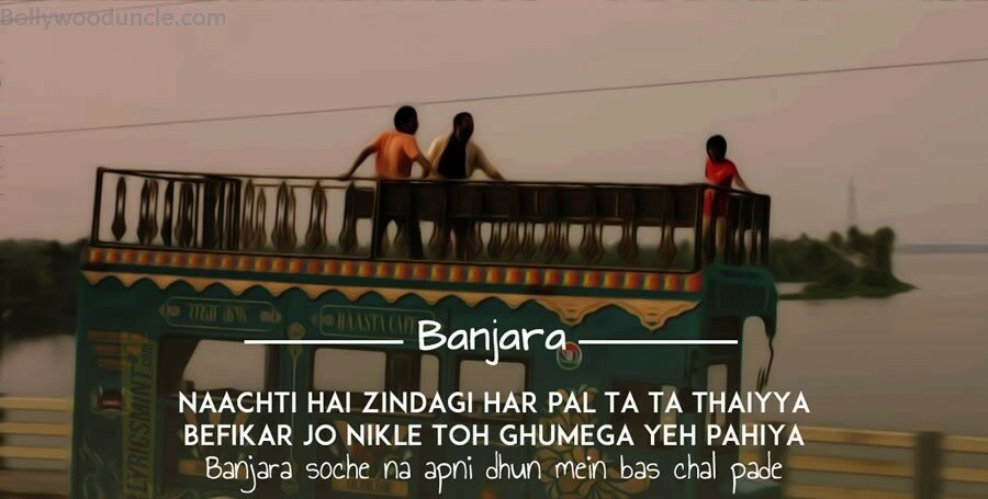 Banjara Lyrics and HD Video Chef Vishal Dadlani